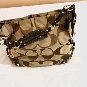 Coach Satchel Purse.